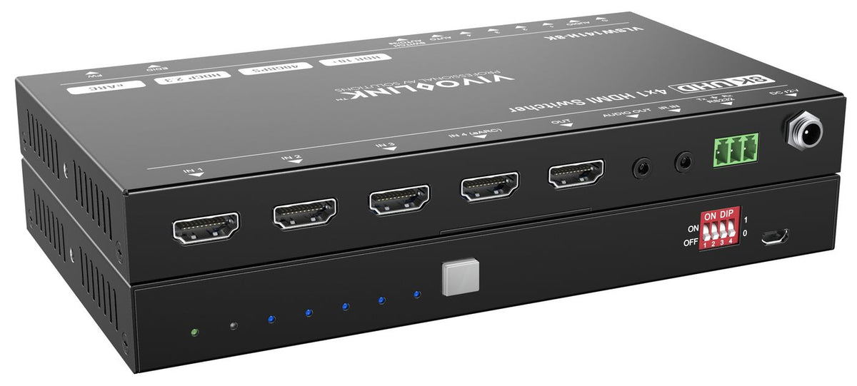 Vivolink VLSW141H-8K video switch HDMI