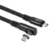 Microconnect MC-LS-USB4CC1.0-A USB cable USB4 Gen 3x2 1 m USB C 240 W Black