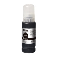 InkLab 102 Epson Compatible EcoTank Black Ink Bottle