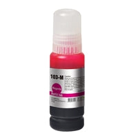 InkLab 103 Epson Compatible EcoTank Magenta ink bottle