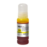 InkLab 103 Epson Compatible EcoTank Yellow ink bottle