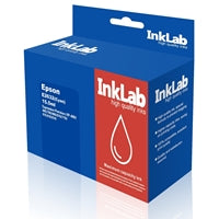 InkLab 2632 Epson Compatible Cyan Replacement Ink