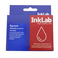 InkLab 604 Epson Compatible Yellow Replacement Ink