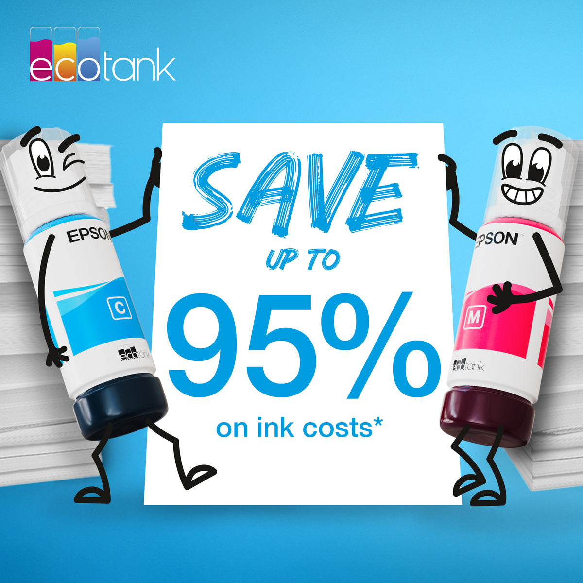 Epson C13T03R340/102 Ink bottle magenta, 6K pages 70ml for Epson ET-3700