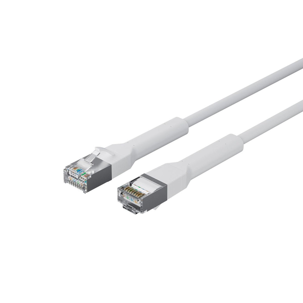 Lanview LV-6AFTP-FLEX-ANG-03W networking cable White 3 m Cat6a U/FTP (STP)