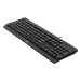 Philips 2000 series SPK6207BL/40 keyboard Universal USB QWERTY English Black
