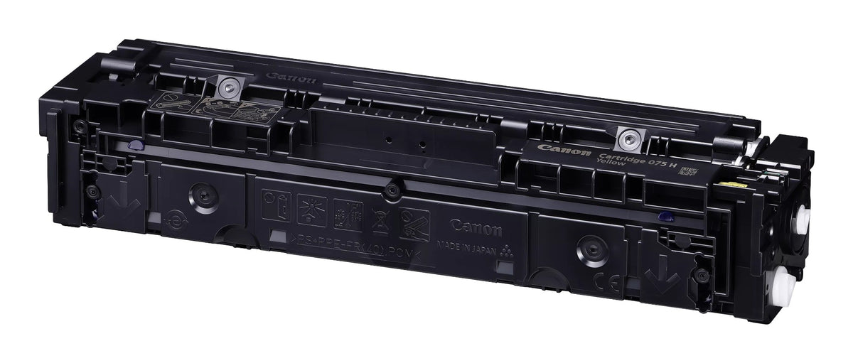 Canon 6366C002/075H Toner cartridge yellow high-capacity, 2.5K pages ISO/IEC 19752 for Canon i-SENSYS LBP-640