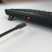 CHERRY Stream ultimate keyboard Home/Office USB + RF Wireless + Bluetooth AZERTY French Black