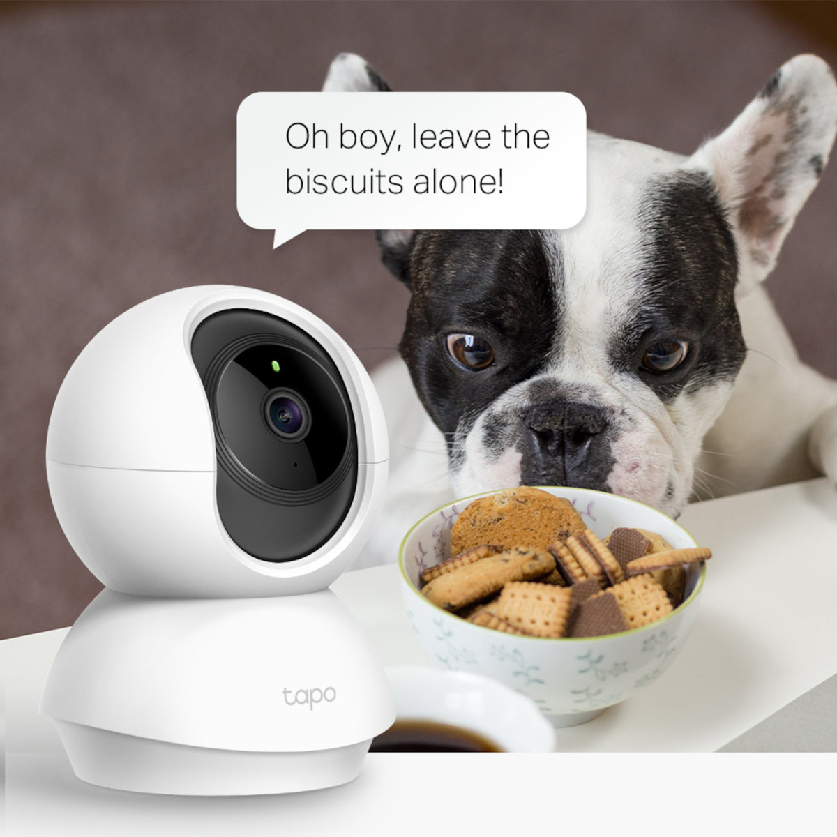 TP-Link Tapo Pan/Tilt Home Security Wi-Fi Camera