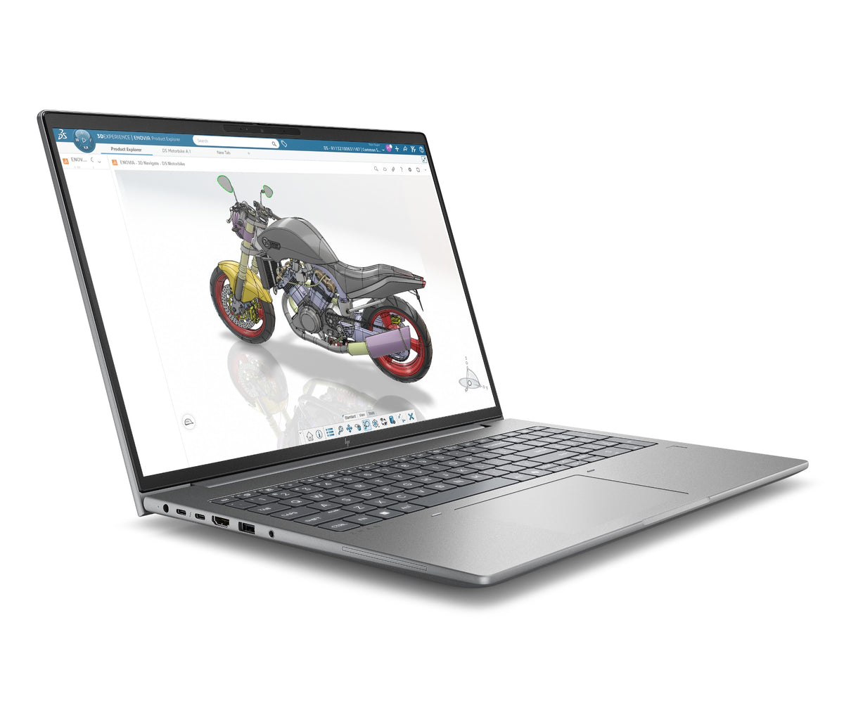 HP ZBook X G2i 16 inch Mobile Workstation PC Wolf Pro Security Edition - Data Science Copilot+ PC Intel Core Ultra 7 356H 40.6 cm (16") WUXGA 32 GB DDR5-SDRAM 1 TB SSD NVIDIA RTX PRO 1000 Blackwell Wi-Fi 7 (802.11be) Windows 11 Pro AI Workstation, AI PC S