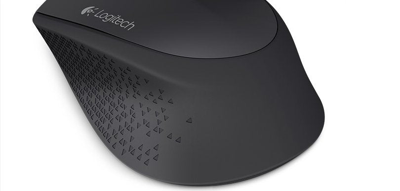 Logitech M280 mouse Ambidextrous RF Wireless Optical 1000 DPI