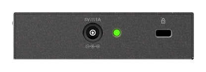 D-Link DGS-108 Unmanaged L2 Gigabit Ethernet (10/100/1000) Black