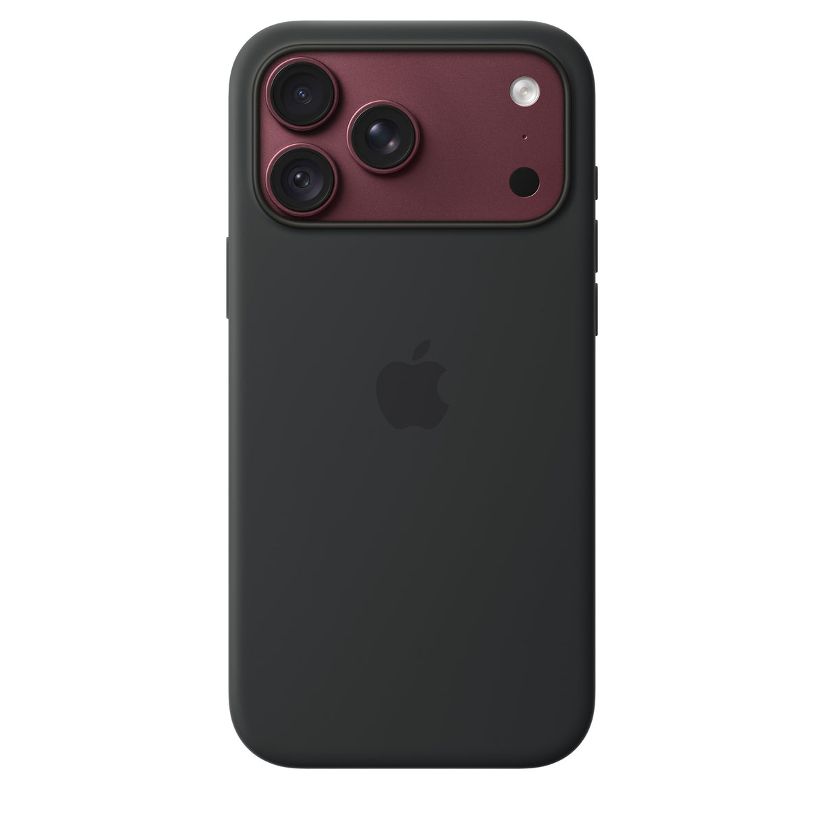 Apple iPhone 18 Pro Max Silicone Case with MagSafe - Black