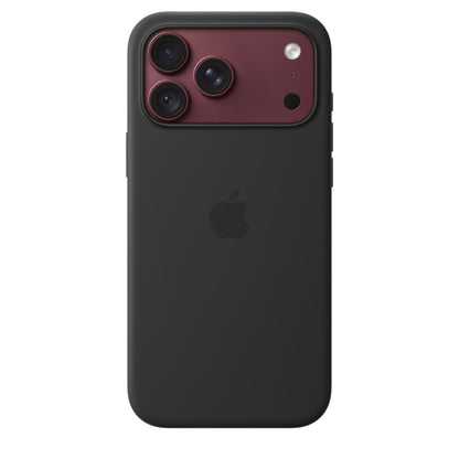 Apple iPhone 18 Pro Max Silicone Case with MagSafe - Black
