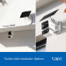 TP-Link Tapo Solar-Pow Dual-Lens Pan/Tilt Sec Cam Kit smart home security kit