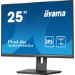 iiyama ProLite XUB2595WSU-B5 computer monitor 63.5 cm (25") 1920 x 1200 pixels WUXGA LED Black