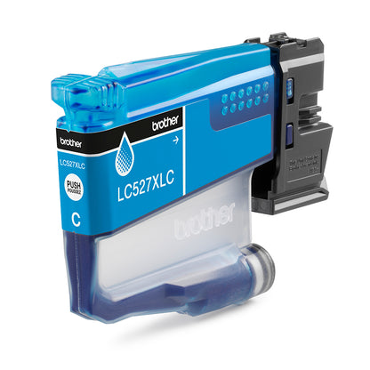 Brother LC-527XLC Ink cartridge cyan high-capacity, 2K pages ISO/IEC 19752 for Brother MFC-J 4350/6560/6975