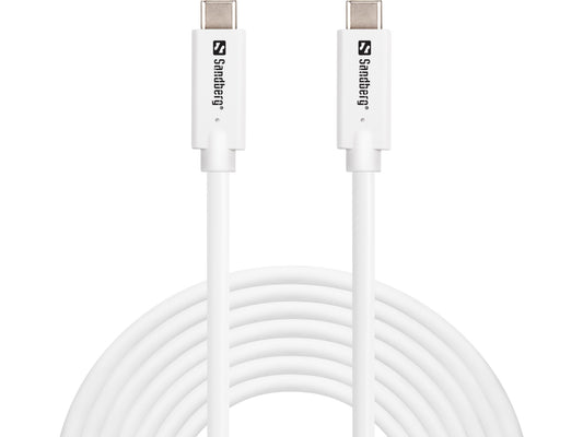 Sandberg USB-C>C USB 3.2 Gen2 100W, 5m