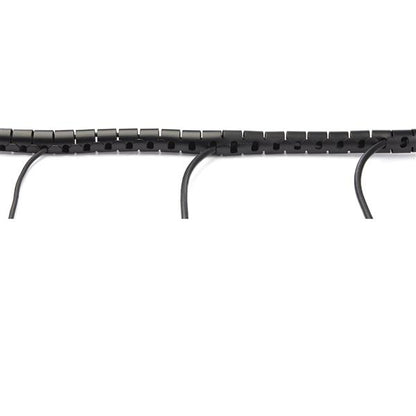 StarTech.com 2.5 m (8.2 ft.) Cable-Management Sleeve - Spiral - 45 mm (1.8 in.) Diameter