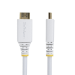 StarTech.com 6ft (1.8m) Premium Certified High Speed HDMI Cable, 4K 60Hz/1440p 144Hz, HDR10/HDCP 2.2/ARC, 18Gbps, UHD HDMI 2.0 Cord for TV/Monitor/Display, TPE Jacket, White