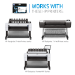 HP P2V67A/730 Ink cartridge foto black 130ml for HP DesignJet T 1600/1700/940