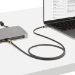 StarTech.com 3ft (1m) USB4 Cable 40Gbps, 100W (5A) Power Delivery, 8K 120Hz / 4K 240Hz DP Alt Mode, USB-IF Certified USB-C Cable - Thunderbolt Compatible