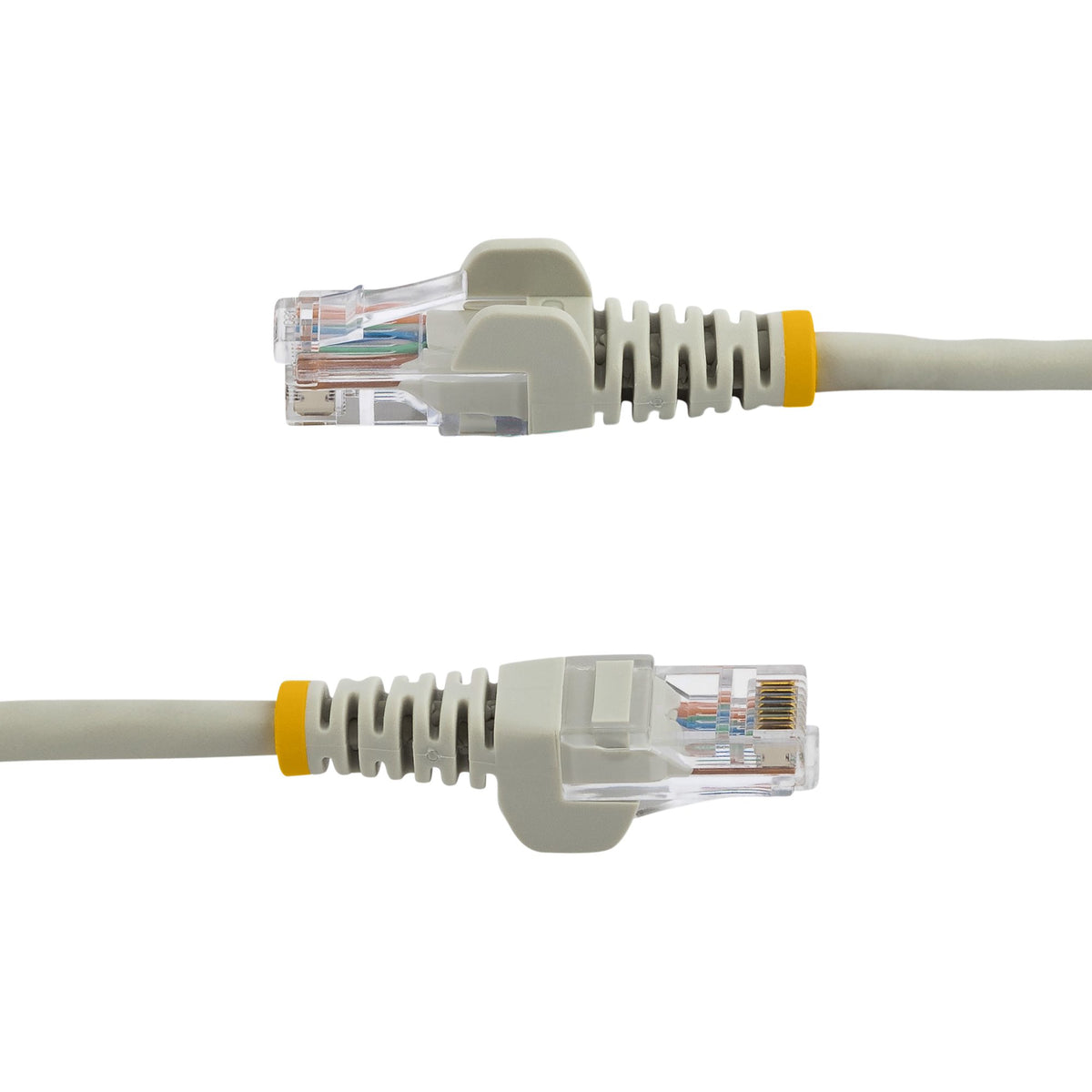 StarTech.com Cat5e Patch Cable with Snagless RJ45 Connectors - 1m, Gray