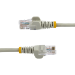 StarTech.com Cat5e Patch Cable with Snagless RJ45 Connectors - 1m, Gray