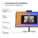 HP Series 5 Pro 23.8 inch FHD USB-C Conferencing Monitor - 524pm PVC Free