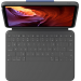 Logitech Rugged Folio QWERTY UK English Smart Connector Graphite