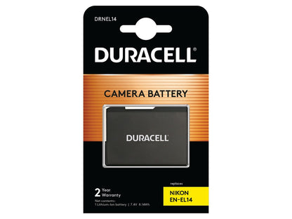 Duracell Camera Battery - replaces Nikon EN-EL14 Battery