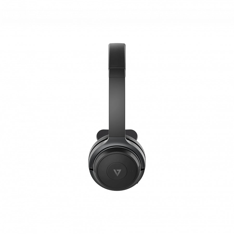 V7 HB605M headphones/headset Wireless Handheld Office/Call center USB Type-C Bluetooth Black, Grey