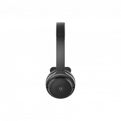 V7 HB605M headphones/headset Wireless Handheld Office/Call center USB Type-C Bluetooth Black, Grey