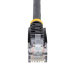 StarTech.com Cat5e Patch Cable with Snagless RJ45 Connectors - 5 m, Black