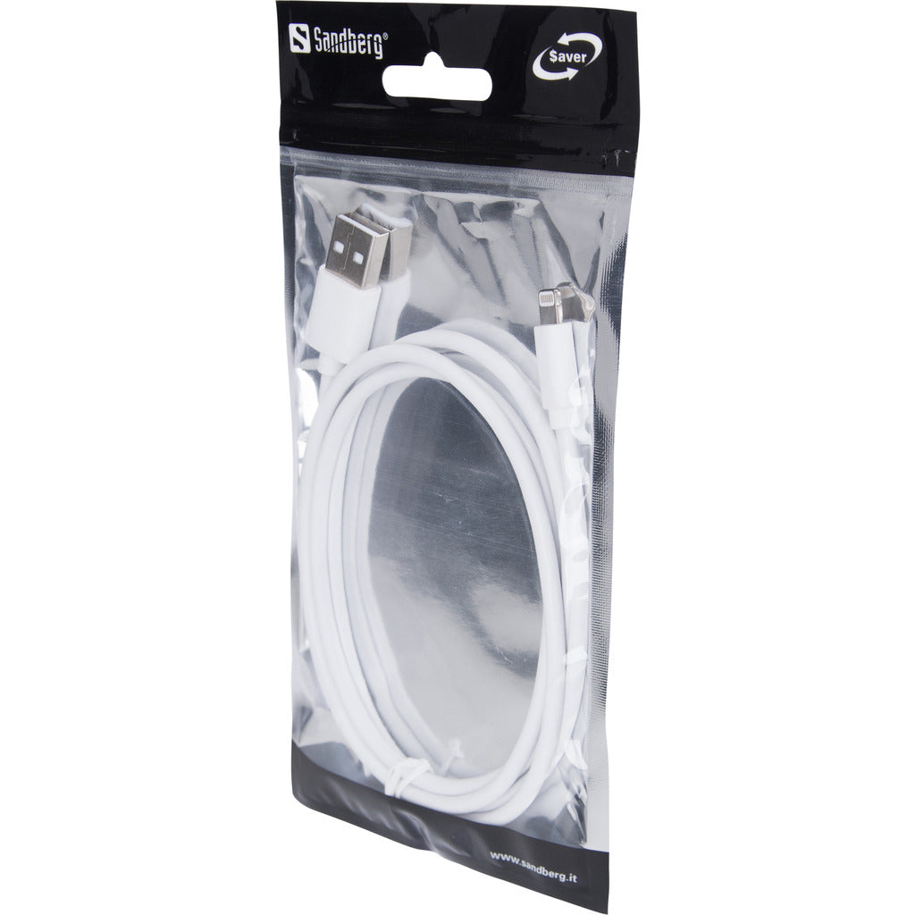 Sandberg USBLightning MFI 1m SAVER