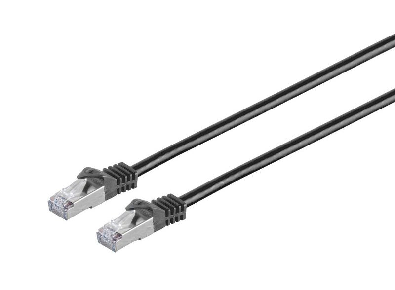 Microconnect SFTP7005S networking cable Black 0.5 m Cat7 S/FTP (S-STP) Round