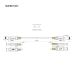 StarTech.com 1.6ft (50cm) USB-C Cable, USB 10Gbps, 100W (5A) Power Delivery, 8K 60Hz / 4K 144Hz DP Alt Mode, Thunderbolt Compatible