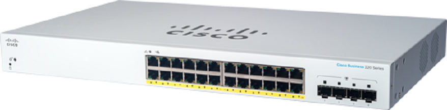 Cisco CBS220-24P-4G Networking
