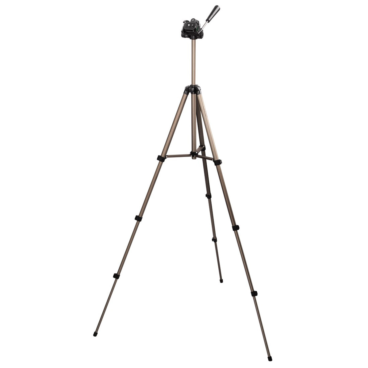 Hama Star 75 tripod Digital/film cameras 3 leg(s) Champagne