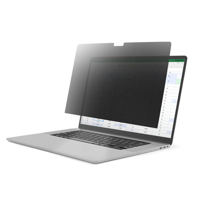 StarTech.com 14-inch MacBook Pro M1 M2 M3 M4 Flip-Over Laptop Privacy Screen, Blue Light Screen Protector, Double-Sided Anti-Glare Matte or Glossy, Laptop Privacy Filter