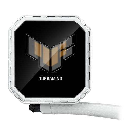 ASUS TUF Gaming LC III 360 ARGB LCD White Edition Processor All-in-one liquid cooler 12 cm 1 pc(s)