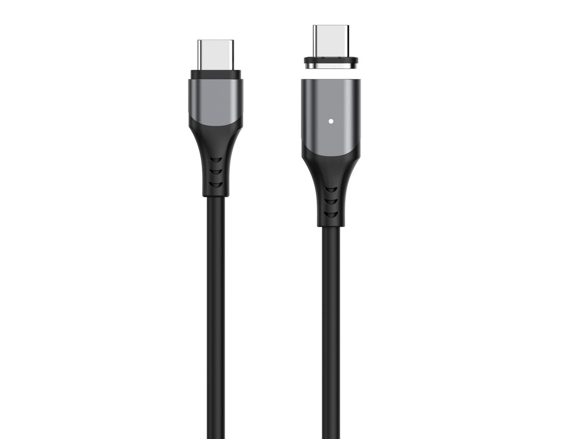 eSTUFF ES604265 USB cable USB 2.0 2 m USB C 100 W Black