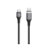 eSTUFF ES604265 USB cable USB 2.0 2 m USB C 100 W Black