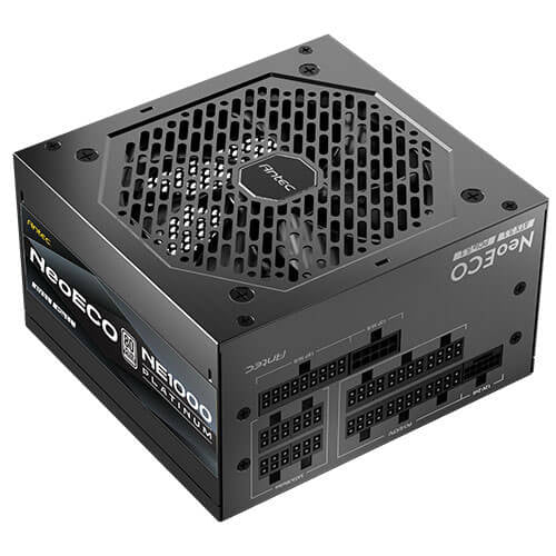 Antec Neo ECO Platinum NE1000 PLATINUM ATX3.1 power supply unit 1000 W 20+4 pin ATX ATX Black