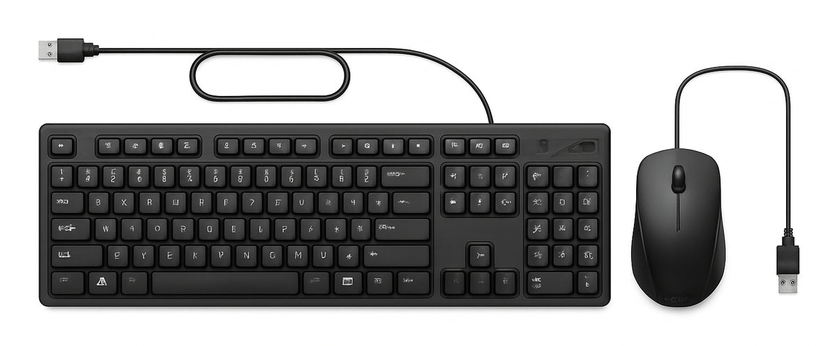 Belkin BBZ014UK keyboard Mouse included Home/Office USB QWERTY UK English Black