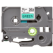 Brother TZE-741 DirectLabel black on green Laminat 18mm x 8m for Brother P-Touch TZ 3.5-18mm/36mm/6-18mm/6-24mm/6-36mm