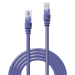 Lindy 5m Cat.6 U/UTP Network Cable, Purple