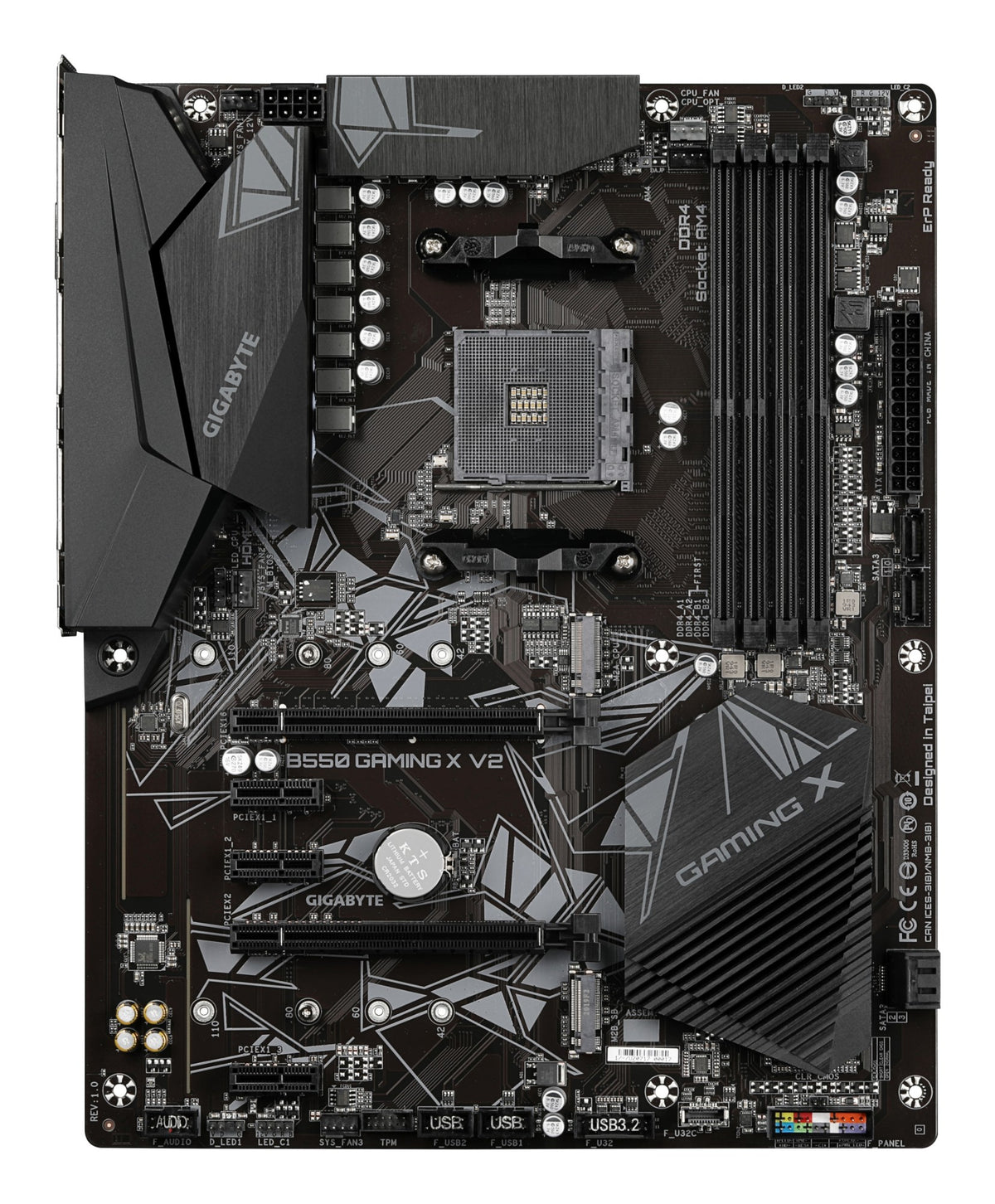 GIGABYTE B550 Gaming X V2 Motherboard