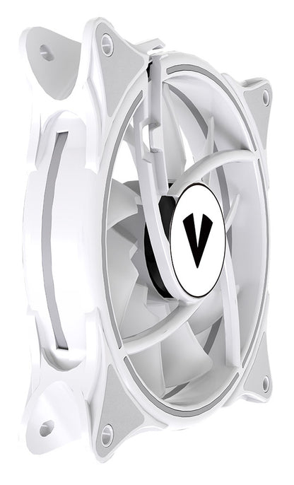 VIDA Infinity 120mm Reverse Blade Processor Fan 12 cm White 1 pc(s)