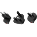Sandberg 4in1 TravelCharger 65W Black